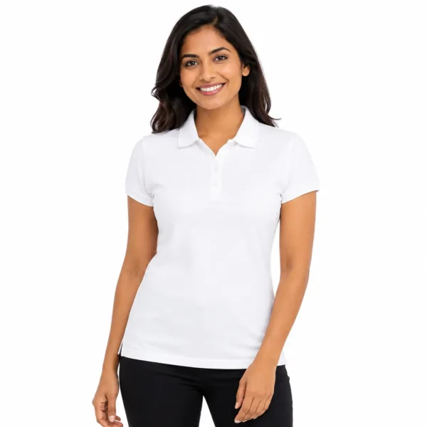 Camisa Polo Feminina